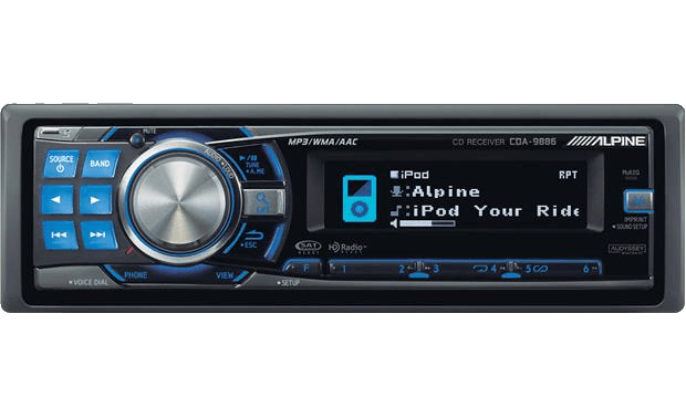 Alpine CDA-9886